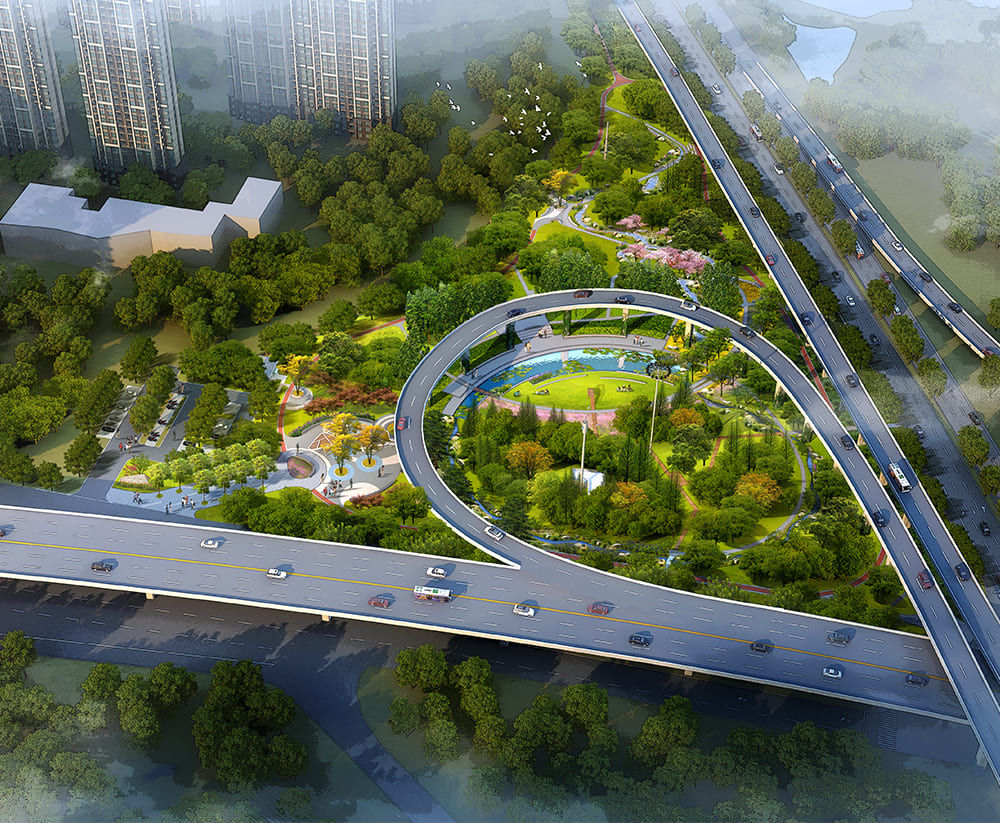 金城路海綿游園建設(shè)工程